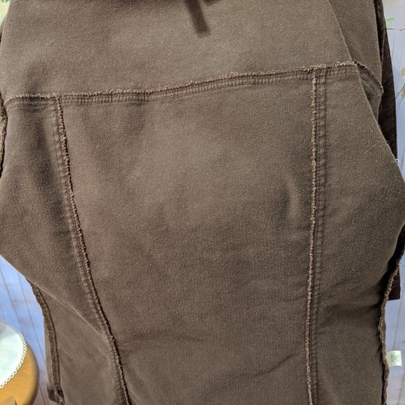 St John's Bay Women's Corduroy Jacket M - Picture 6 of 10